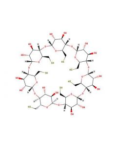 Astatech HEPTAKIS-(6-MERCAPTO-6-DEOXY)-BETA-CYCLODEXTRIN, 95.00% Purity, 0.25G